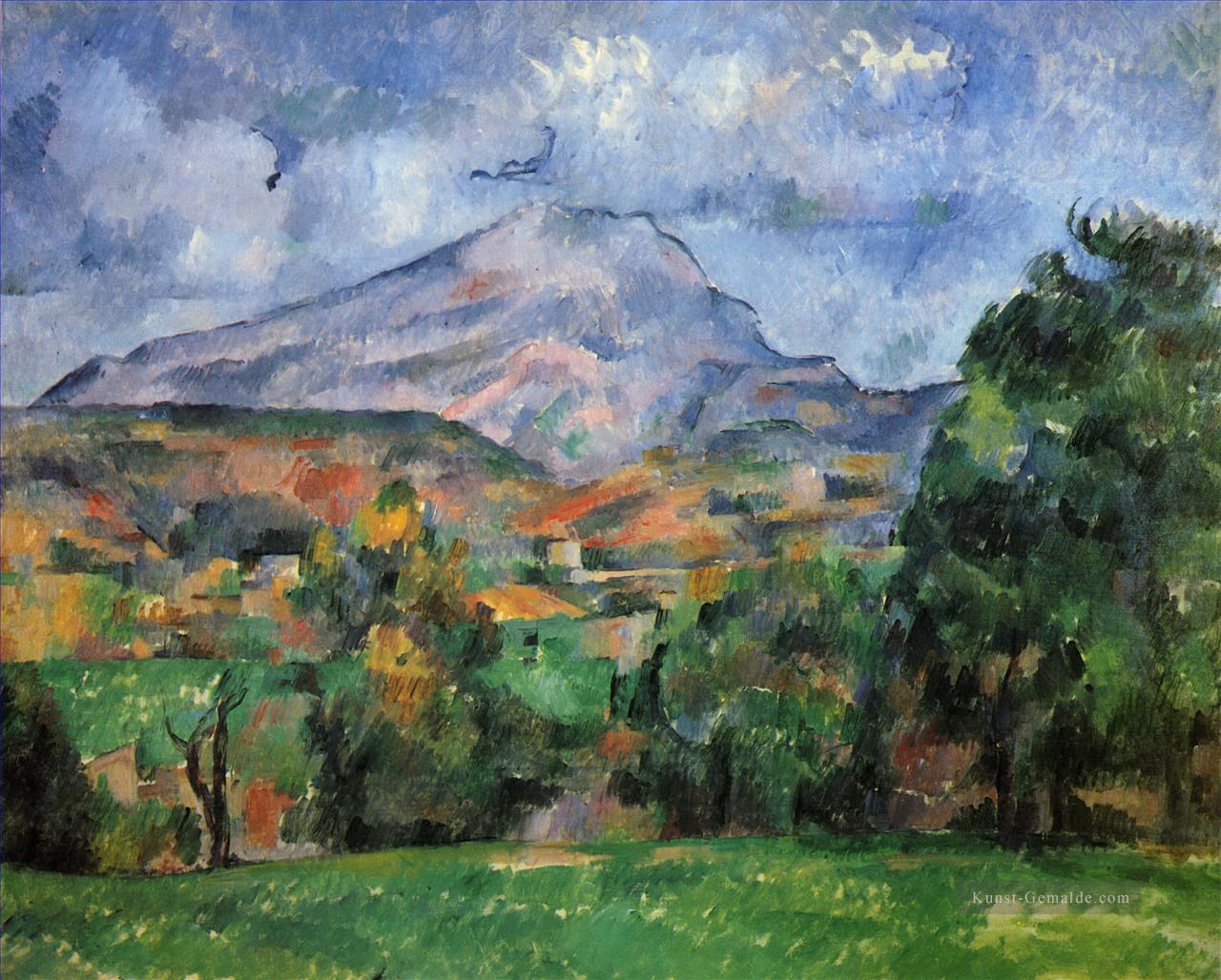 Mont Sainte Victoire 5 Paul Cezanne Ölgemälde